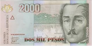 Peso Colombiano