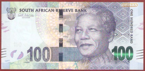 Rand Africa do Sul
